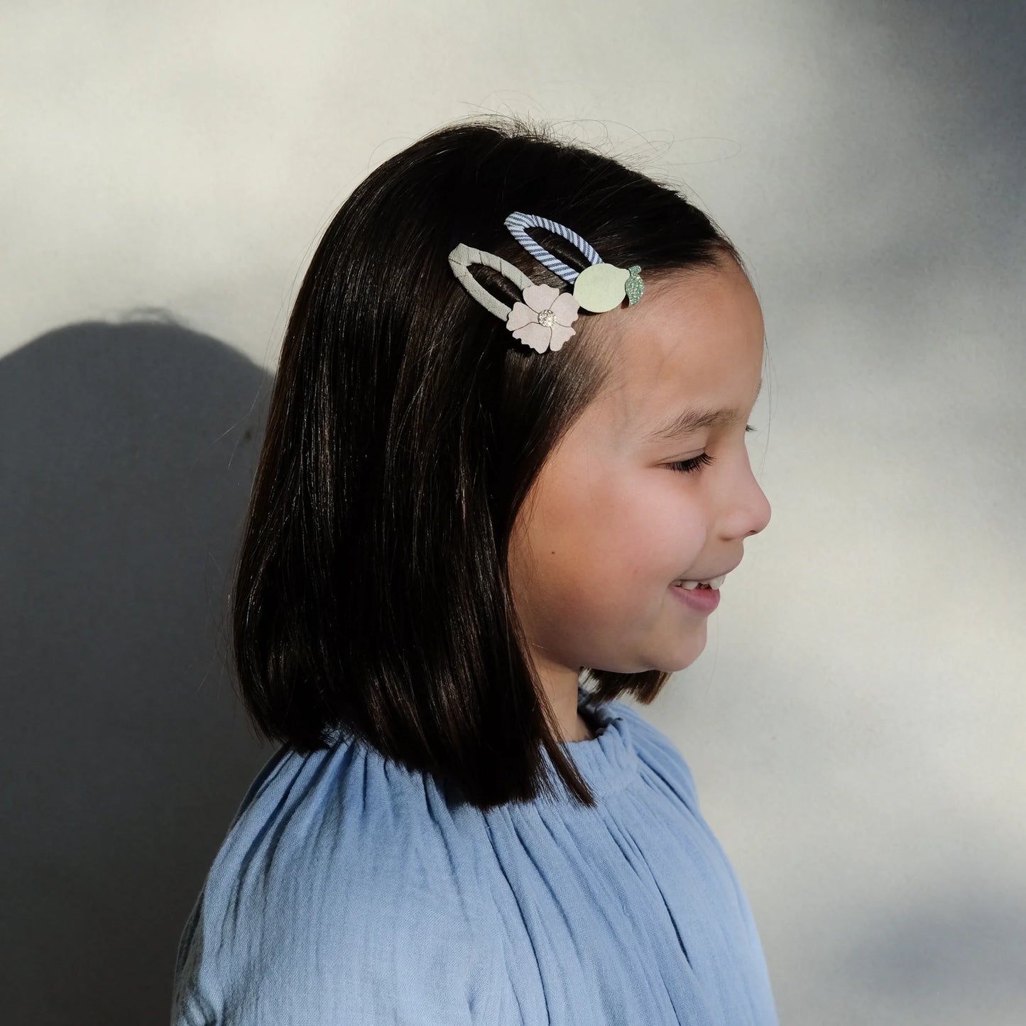 Mimi & Lula - Lemon Blossom Clip set clic clacs