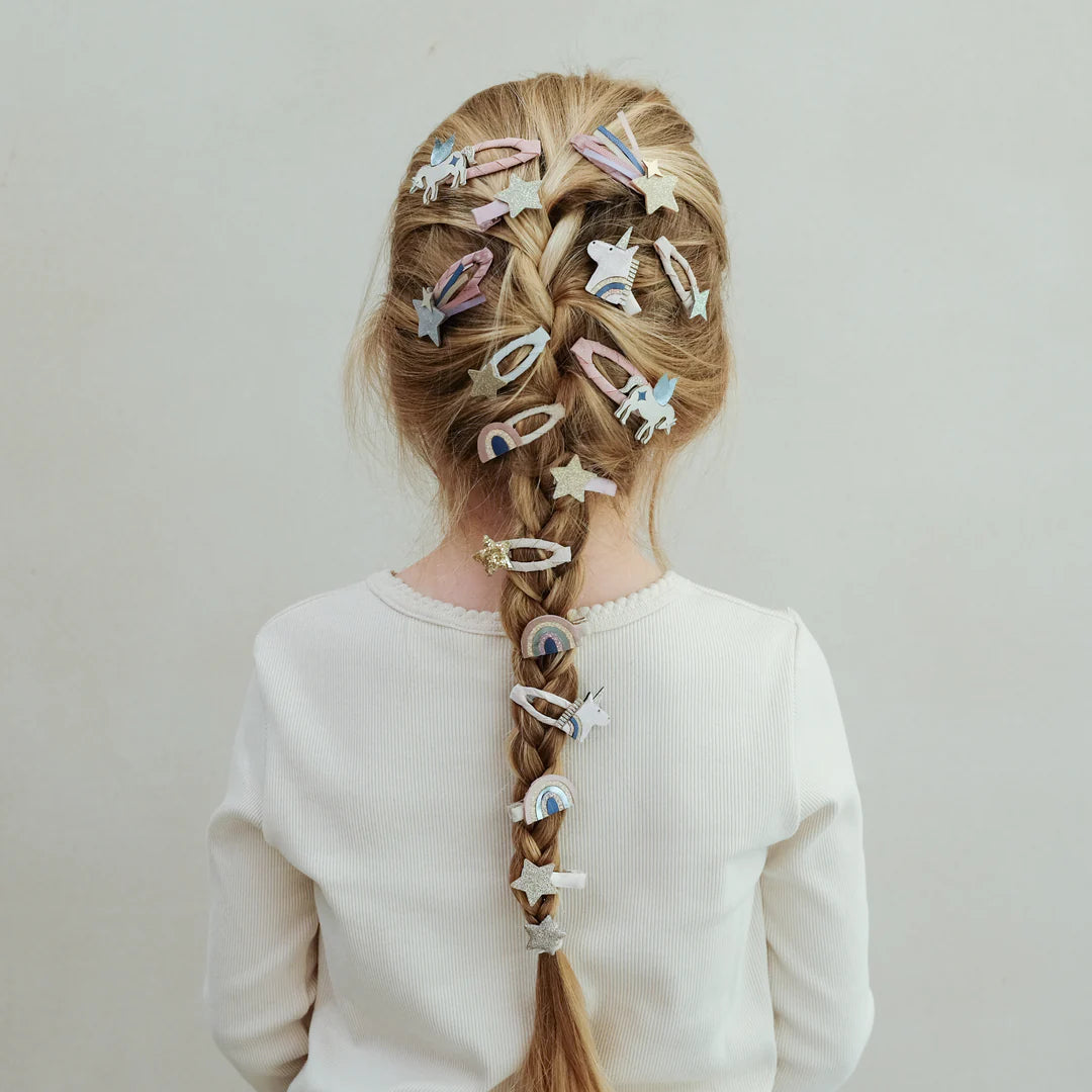 Mimi & Lula - Winged Unicorn Clip set clic clacs