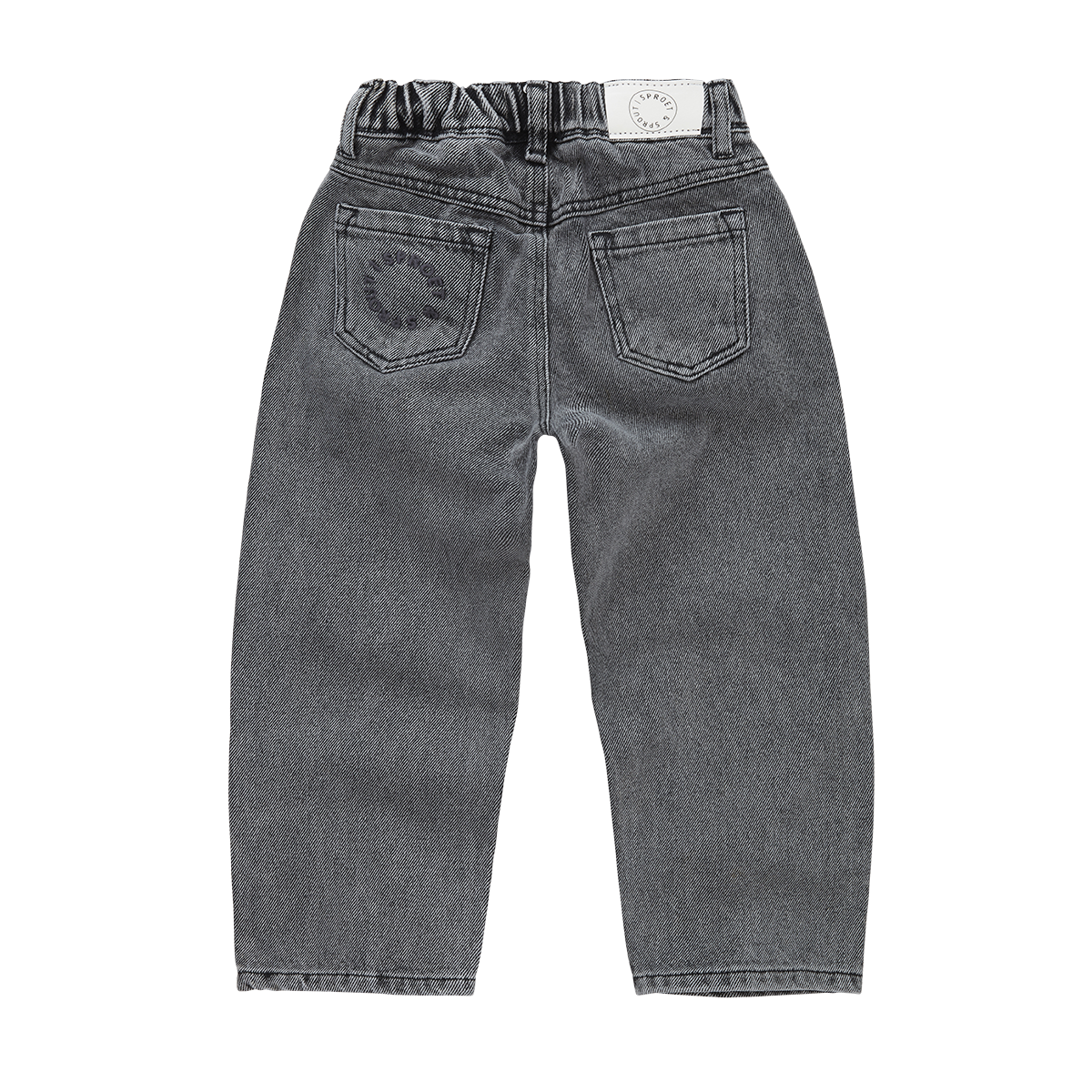 Sproet & Sprout - Denim pants washed black