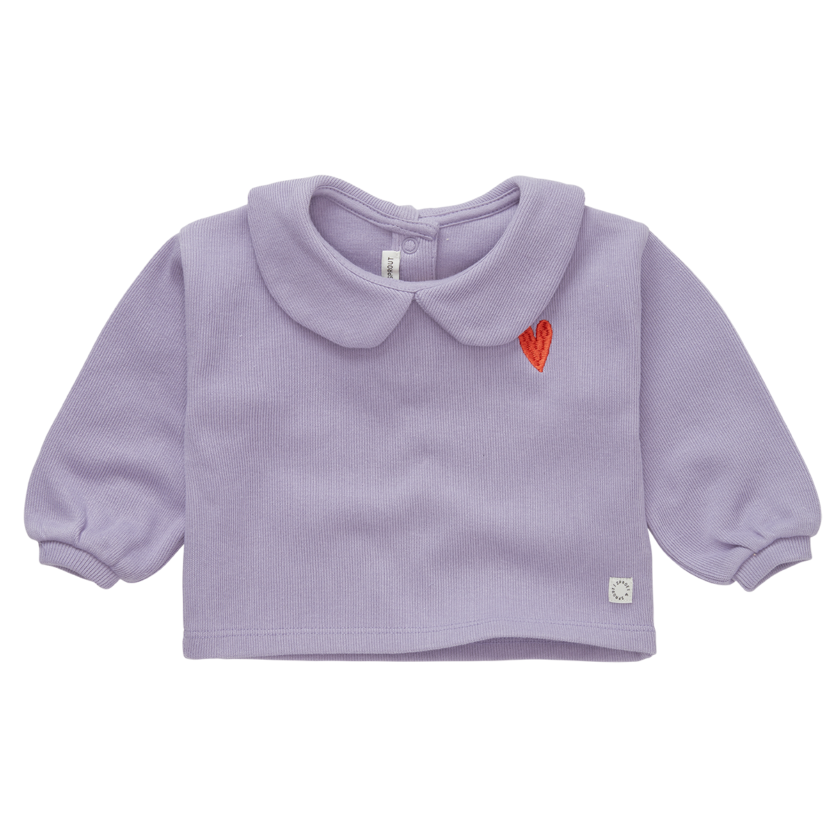 Sproet & Sprout - Baby sweatshirt girls lavender
