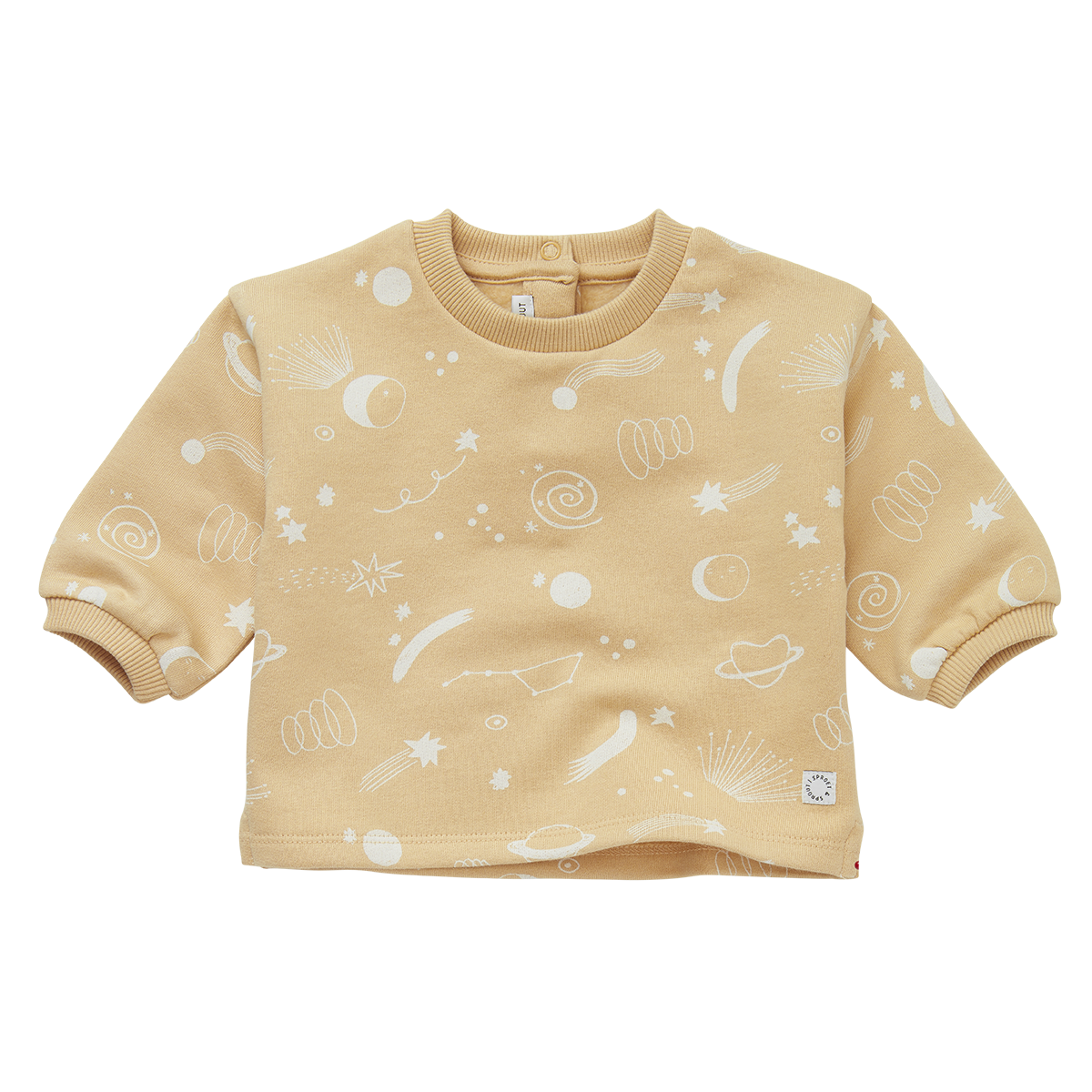 Sproet & Sprout - Baby sweatshirt universe