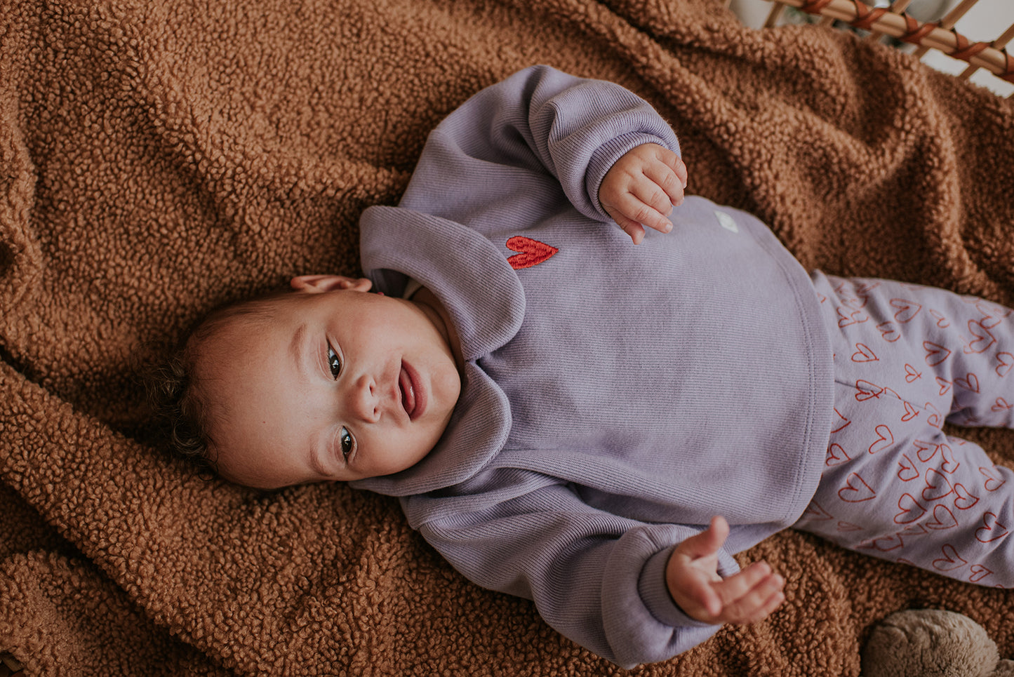 Sproet & Sprout - Baby sweatshirt girls lavender