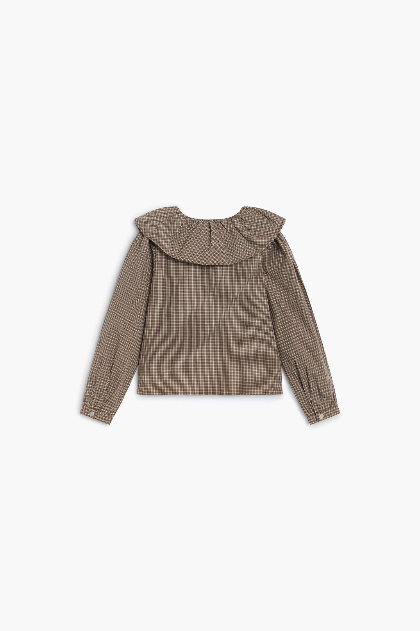The New Society - Wander Blouse | Wander Check
