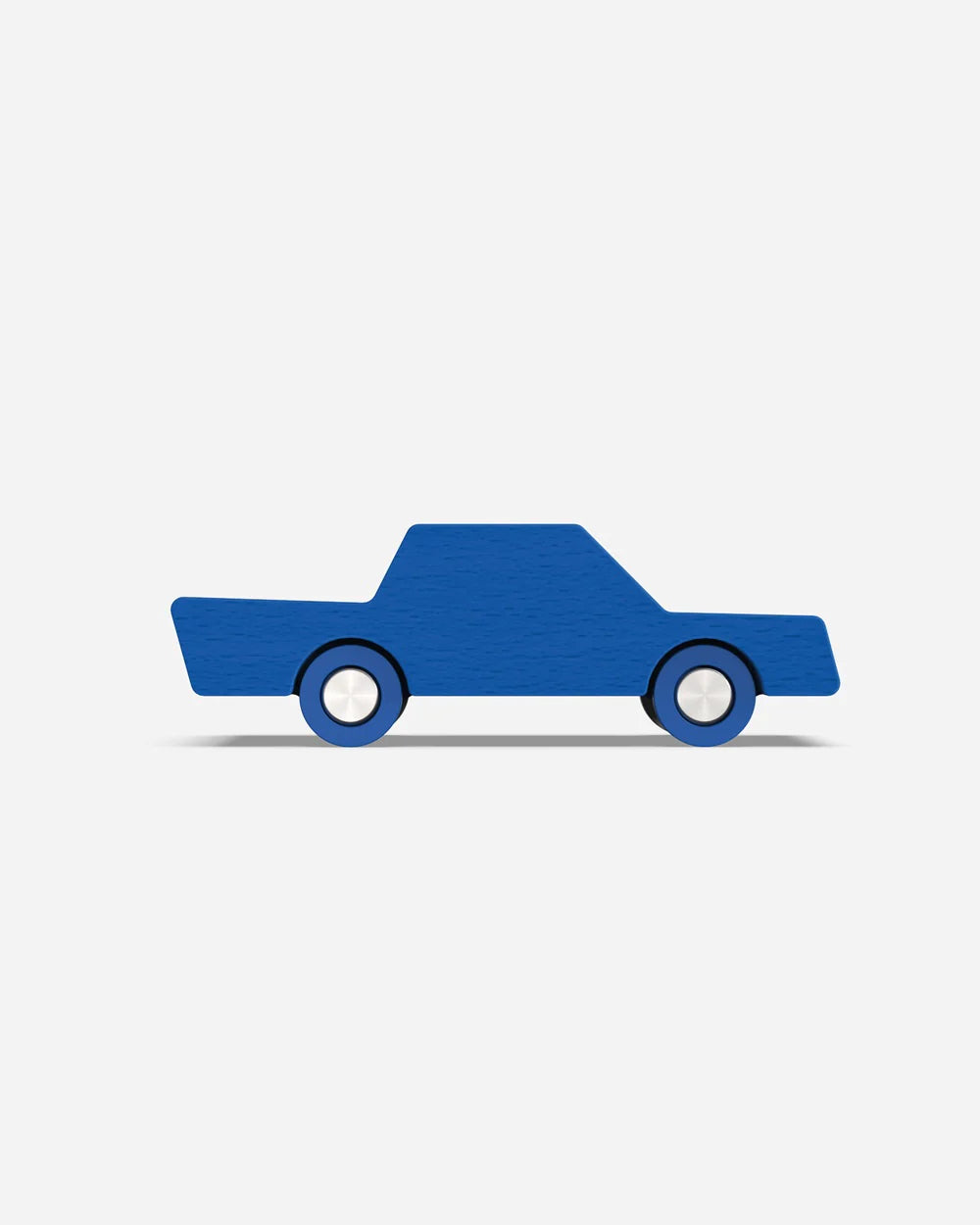 waytoplay - Heen en Weer Auto | Houten Speelgoedauto | Blauw