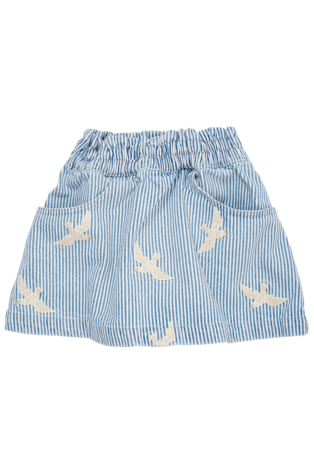 Copenhagen Colors – Twill Rok Denim Stripes