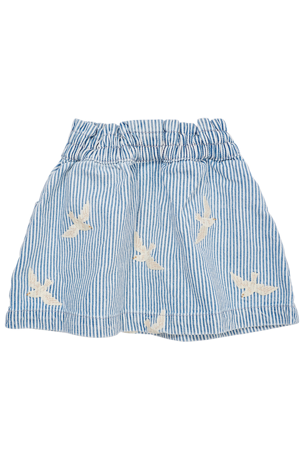 Copenhagen Colors – Twill Rok Denim Stripes