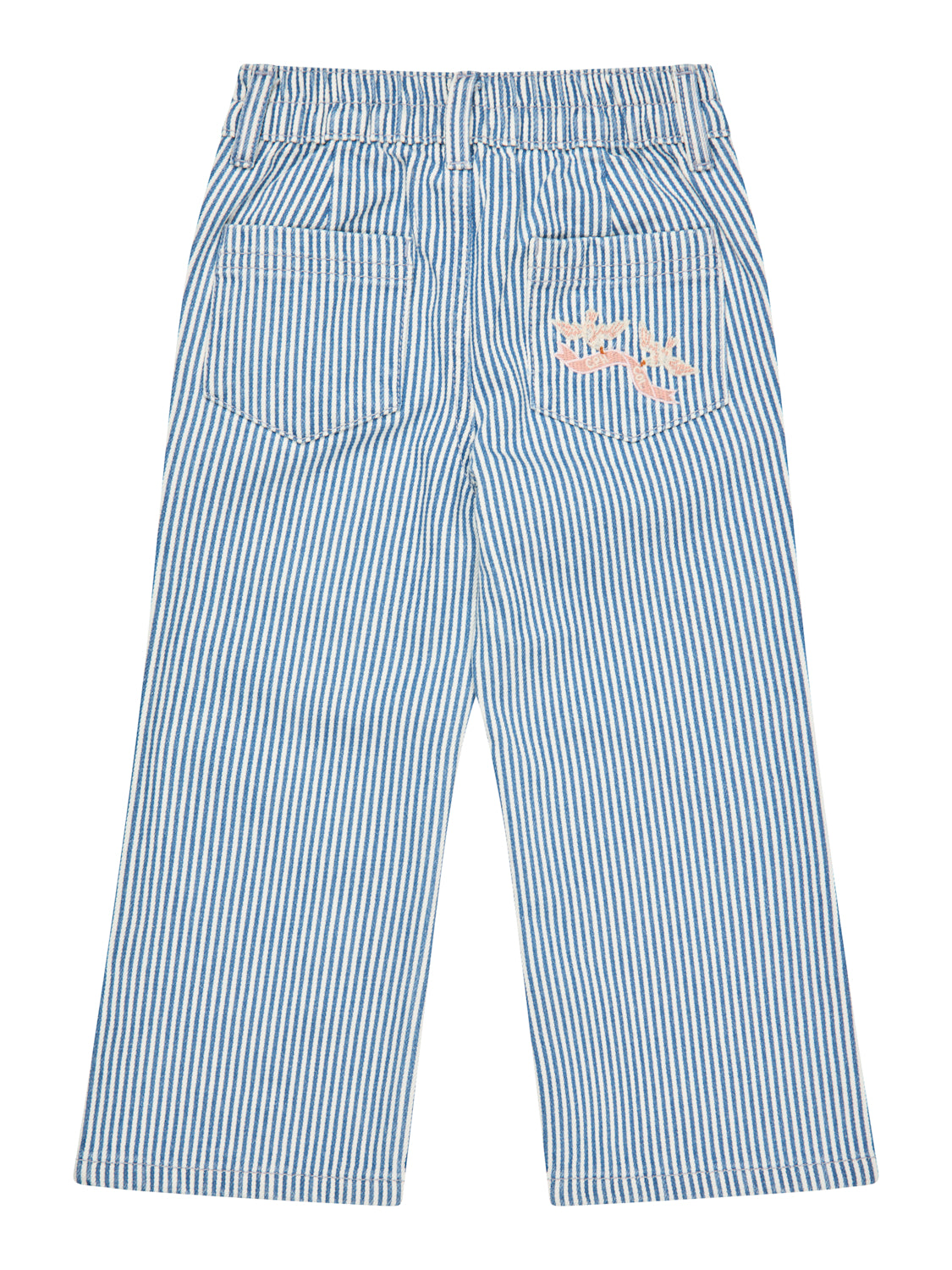 Copenhagen Colors – Twill Broek Denim Stripe