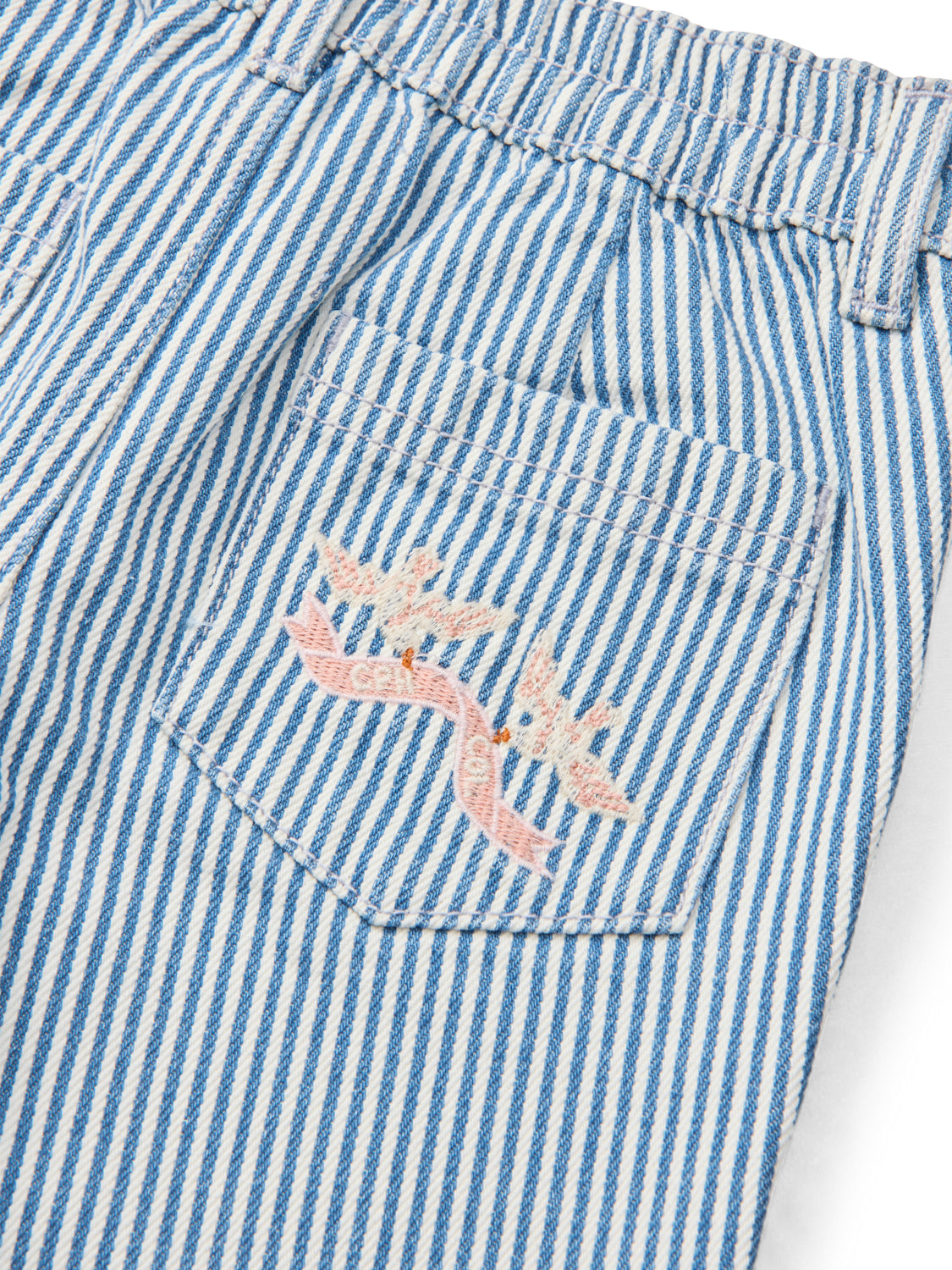 Copenhagen Colors – Twill Broek Denim Stripe
