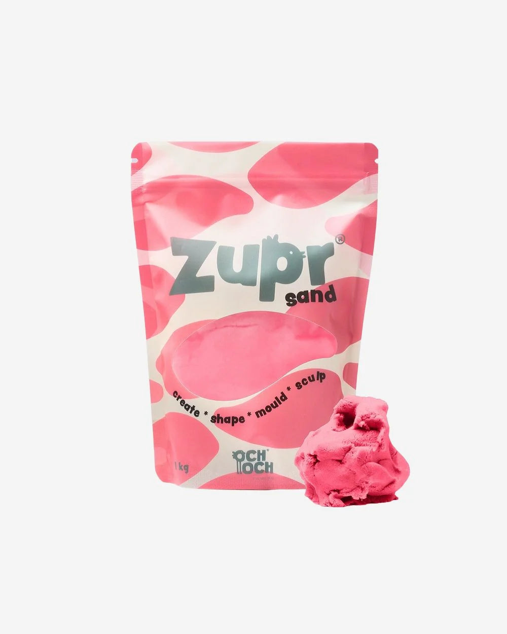 OchOch - Zupr Sand | Poppy Pink Sand 1 KG
