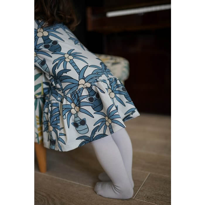 Grijze katoenen Maillot