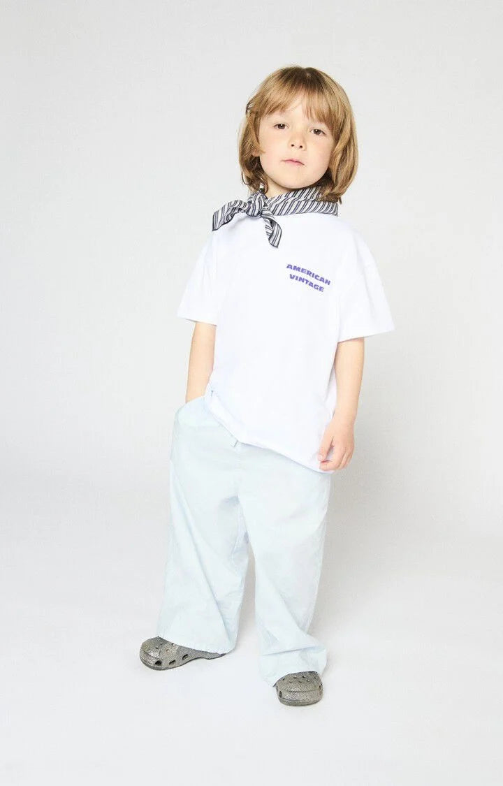 American Vintage - Kids t-shirt Fizvalley White