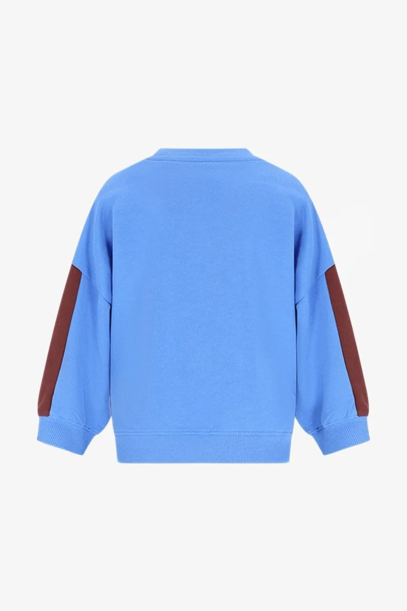 The New Chapter - Billie Sweater | Wild at Heart Blauw