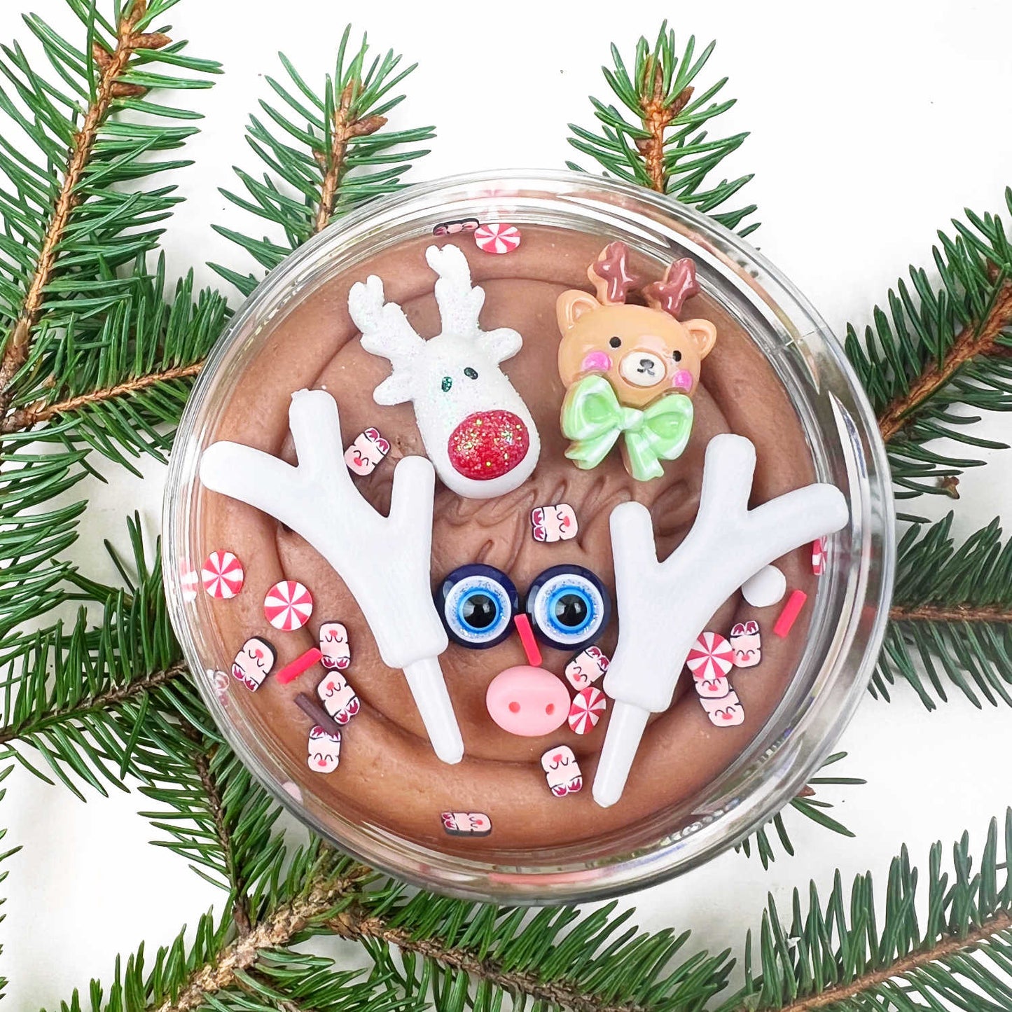 Invitation to Imagine - Build a Reindeer Surprise Pot