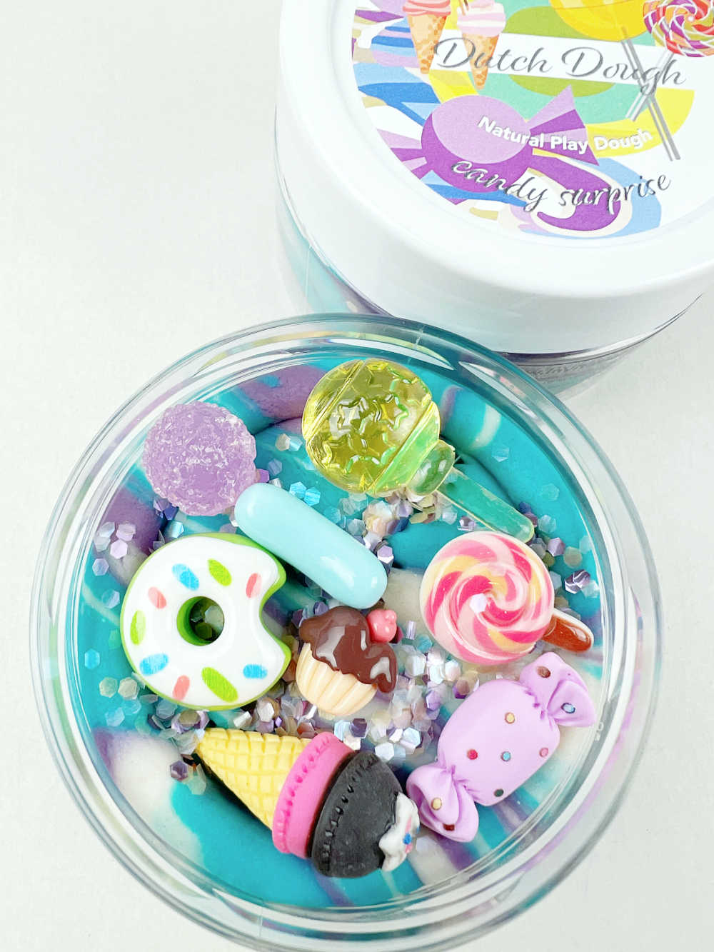 Invitation to Imagine - Build Candy Surprise Pot Dutch Dough