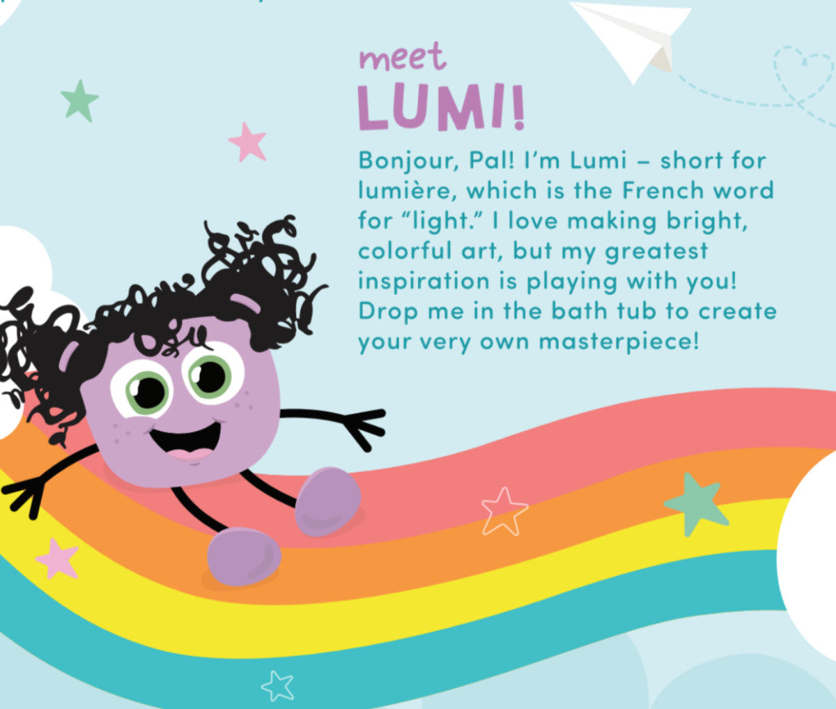 Glo Pals - Lumi Pal Character (lichtgevend badspeelgoed)