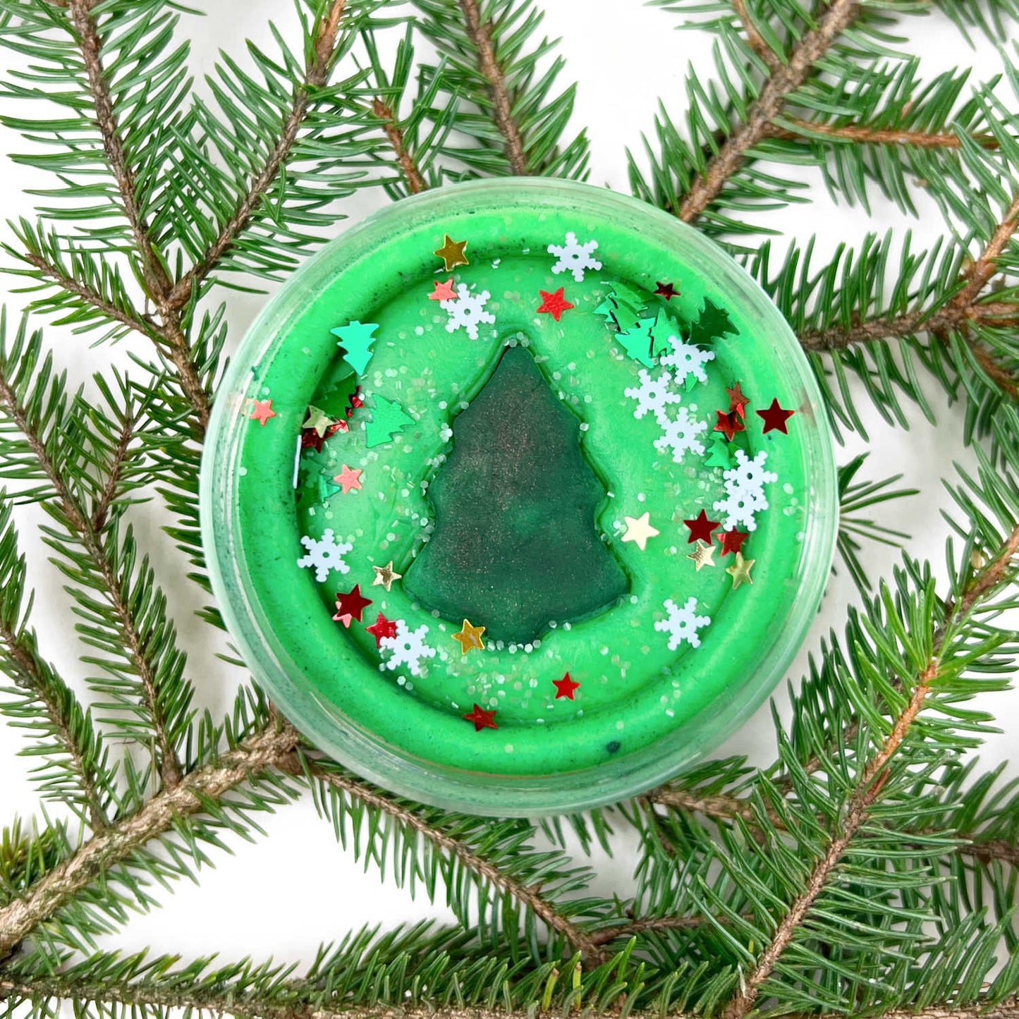 Invitation to Imagine - Christmas Tree Dutch Dough