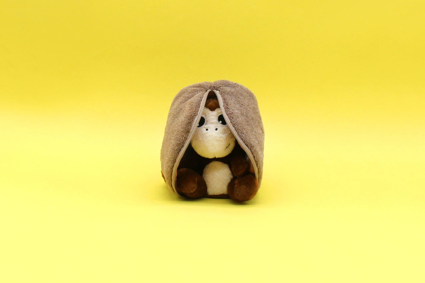 Les Deglingos - Coconet de aap kokosnoot knuffel