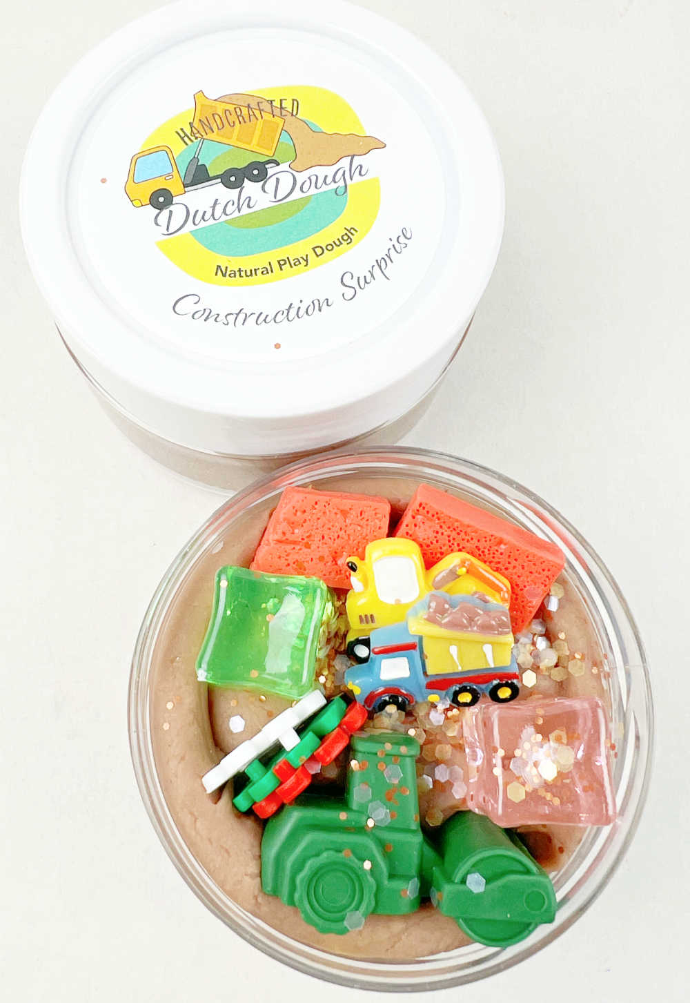 Invitation to Imagine - Construction Surprise Dutch Dough