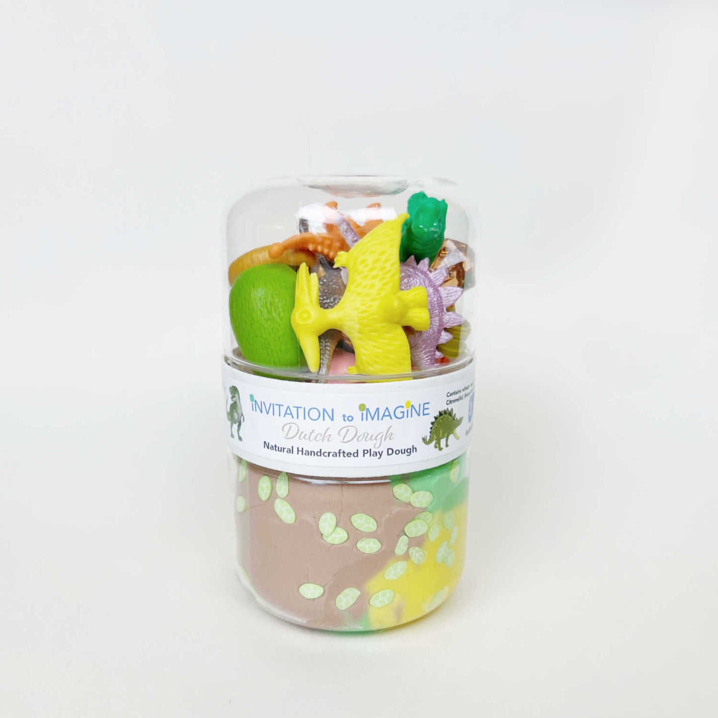 Invitation to Imagine - Play Pot Dinosaur