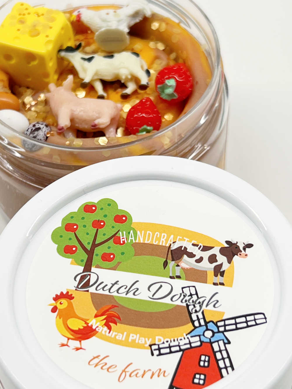 Invitation to Imagine - Farm Surprise Pot Dutch Dough