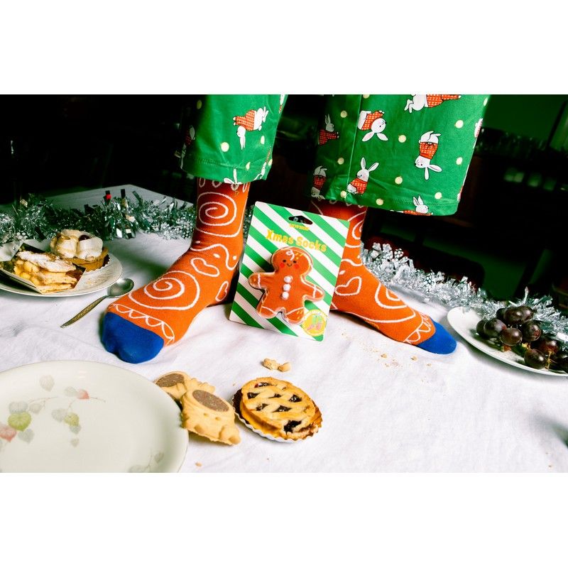 Eat My Socks – Xmas Cookie Ouders Sokken