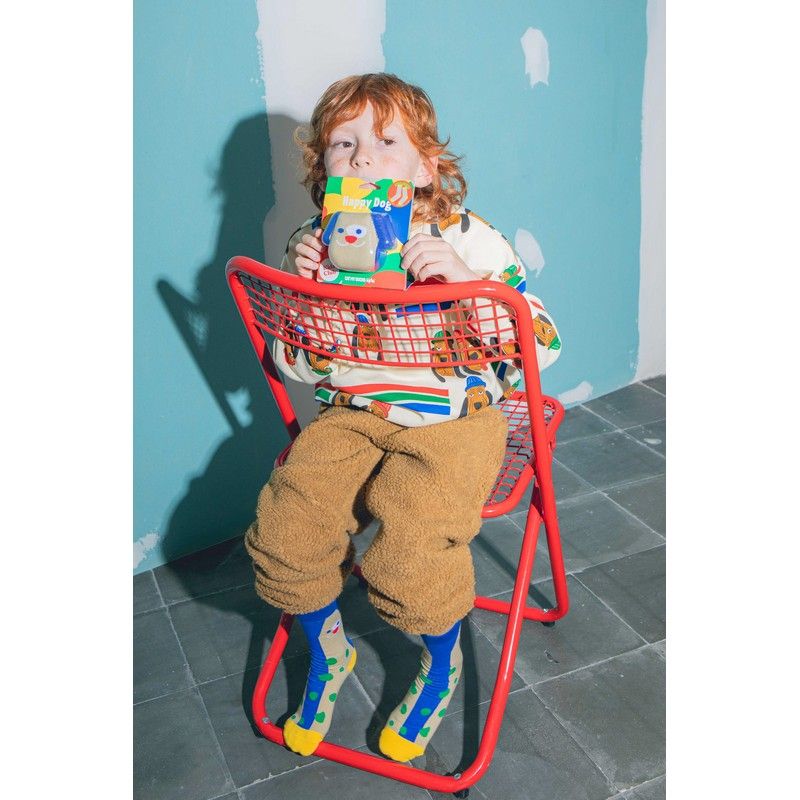 Eat My Socks – Happy Dog Kids Sokken