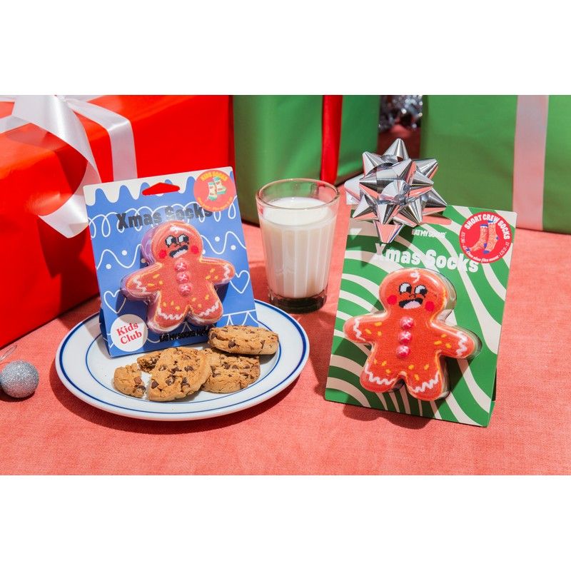 Eat My Socks – Xmas Cookie Kids Sokken