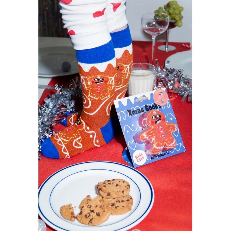Eat My Socks – Xmas Cookie Kids Sokken