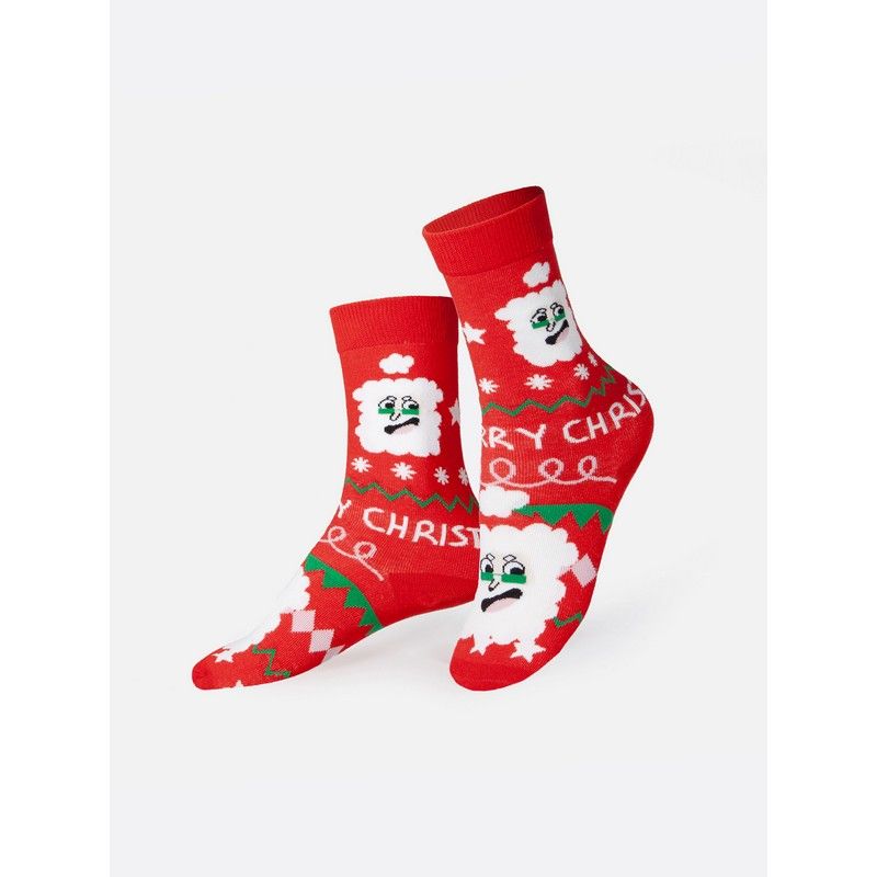 Eat My Socks – Xmas Santa Kids Sokken