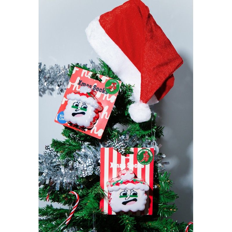 Eat My Socks – Xmas Santa Kids Sokken