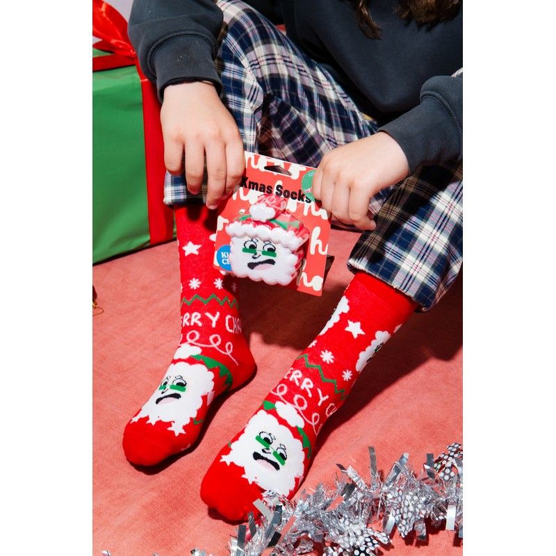 Eat My Socks – Xmas Santa Kids Sokken