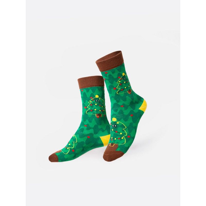 Eat My Socks – Xmas Tree Kids Sokken