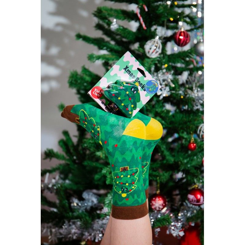 Eat My Socks – Xmas Tree Kids Sokken