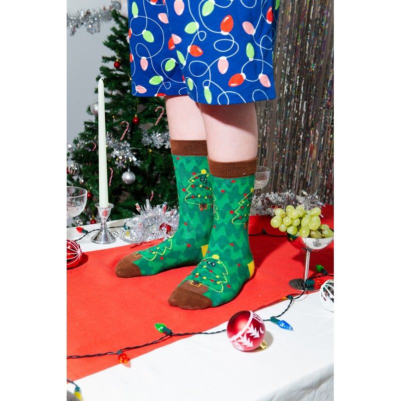 Eat My Socks – Xmas Tree Kids Sokken