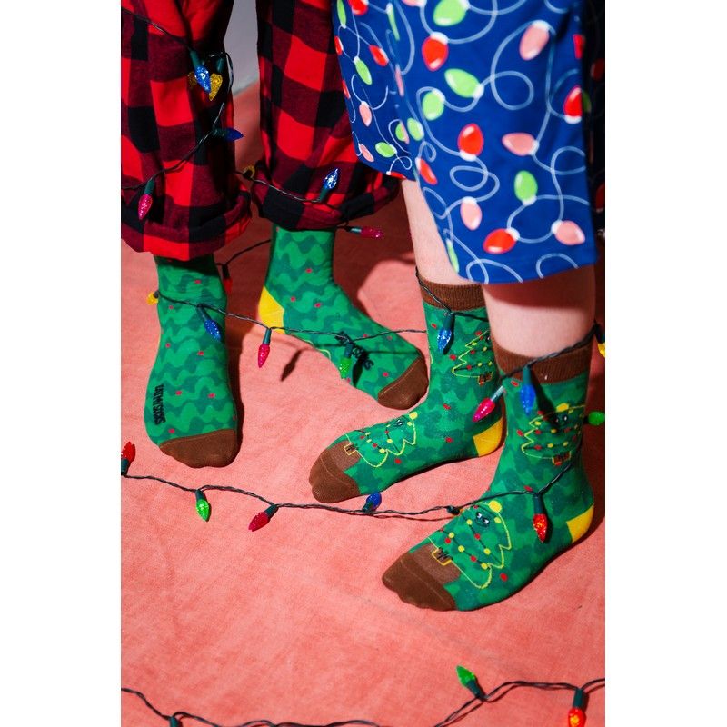 Eat My Socks – Xmas Tree Kids Sokken