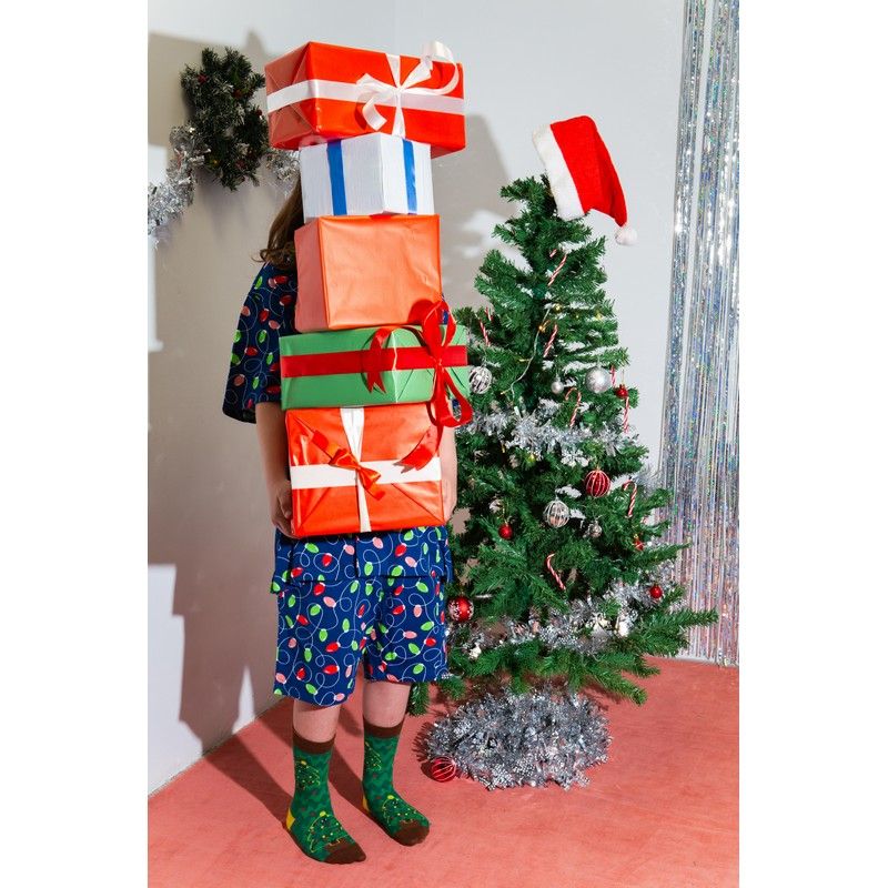 Eat My Socks – Xmas Tree Kids Sokken