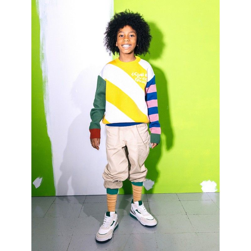 Eat My Socks – Bon Croissant Kids Sokken
