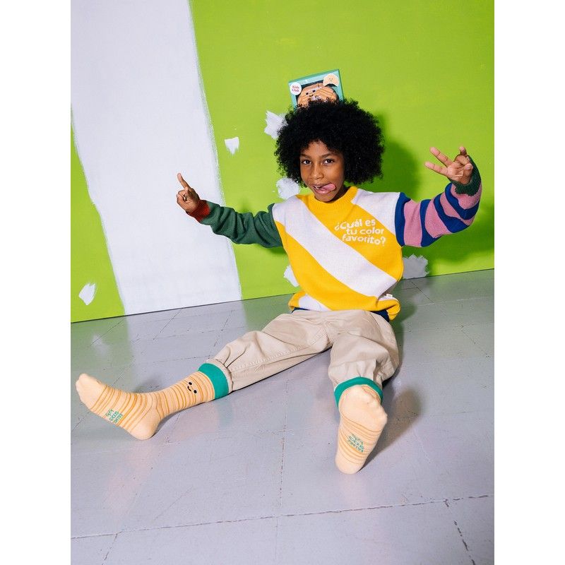 Eat My Socks – Bon Croissant Kids Sokken