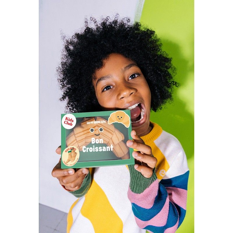 Eat My Socks – Bon Croissant Kids Sokken