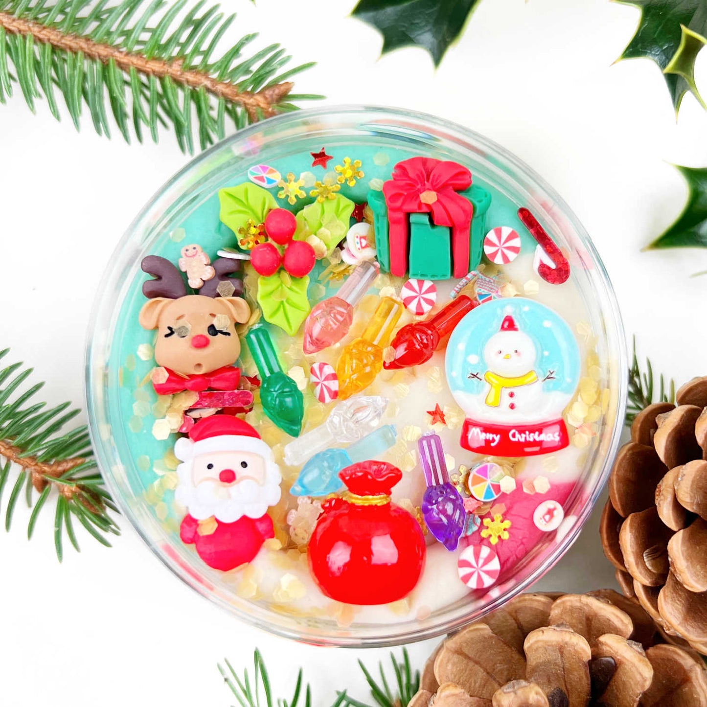 Invitation to Imagine - Happy Christmas Surprise Pot