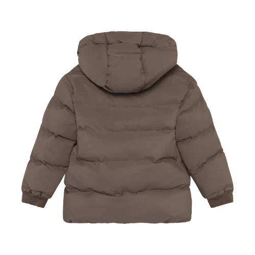 En Fant - Quilted Winter Jacket | Pine Bark | Beige