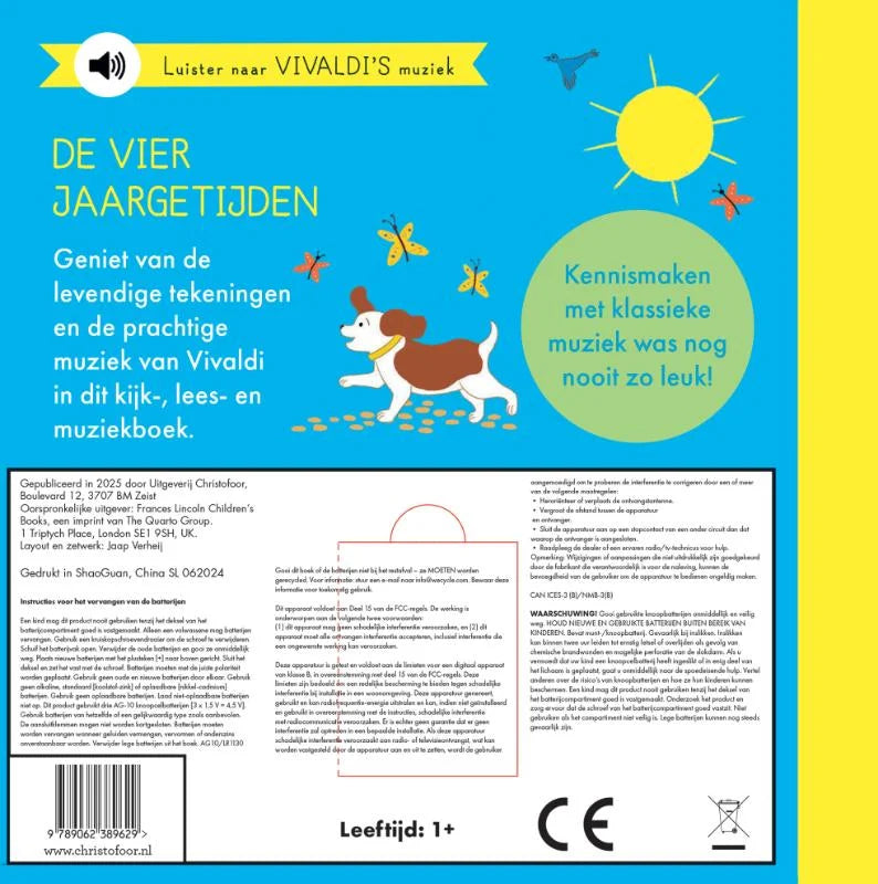 De vier jaargetijden – Het Kleine Verhalenorkest