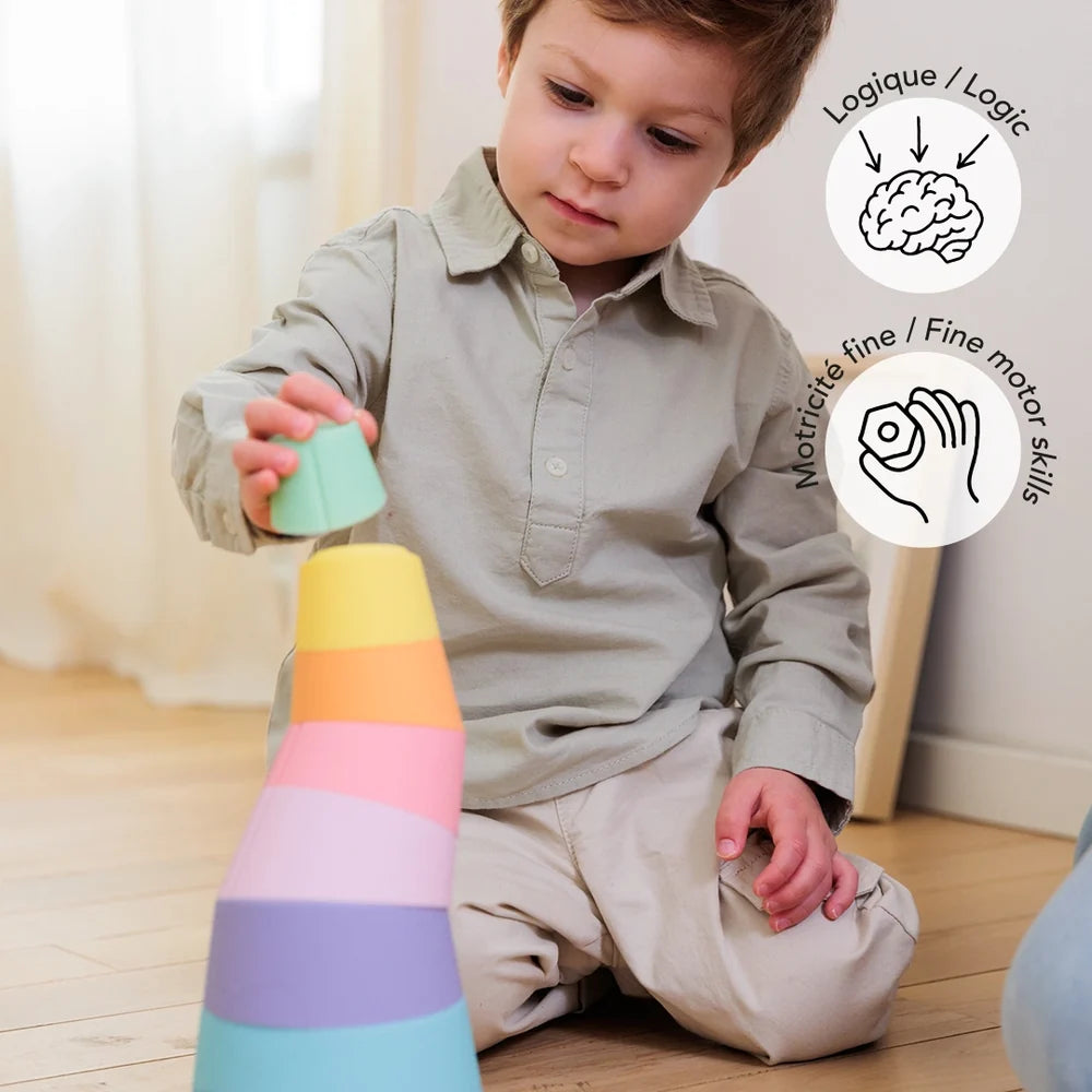 OPPI - STAK | Baby Stapeltoren
