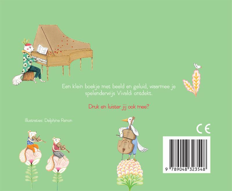 Mijn eerste klassieke-muziekboek - Vivaldi