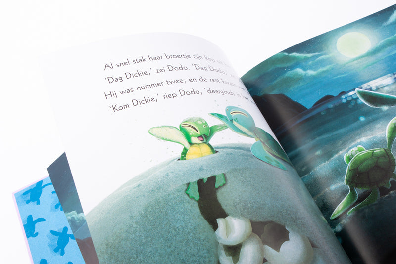 Rachel Bright - Schiet op, Schildpadjes