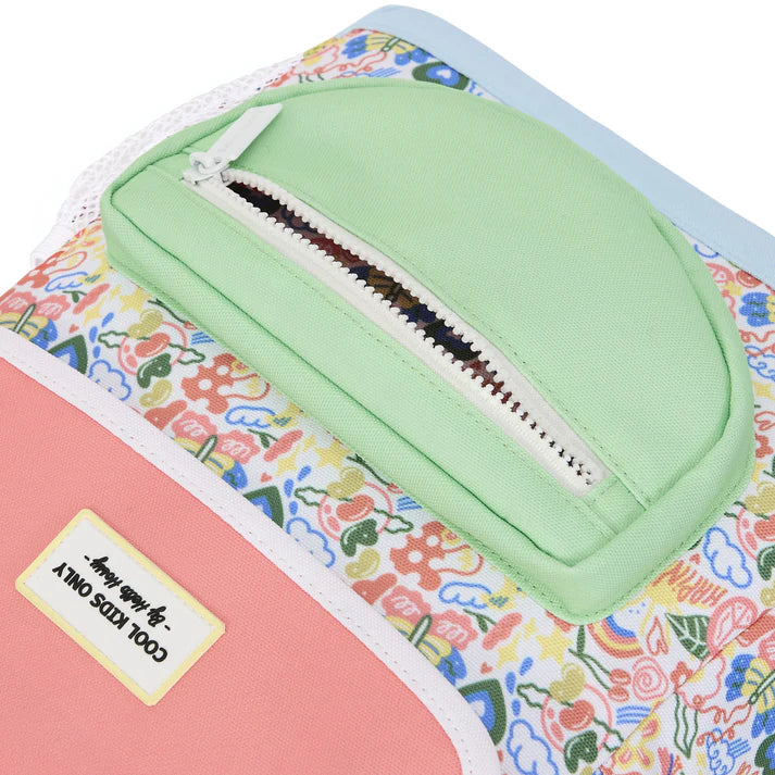 Hello Hossy - Kinderrugzak “Happiness” met bloemmotief