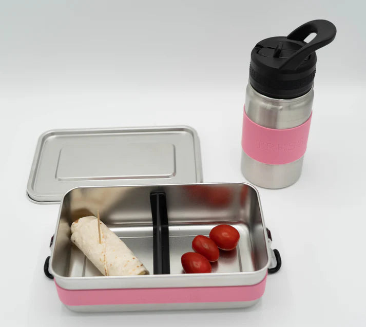 TRESS RVS Lunchbox – Bubbly Pink