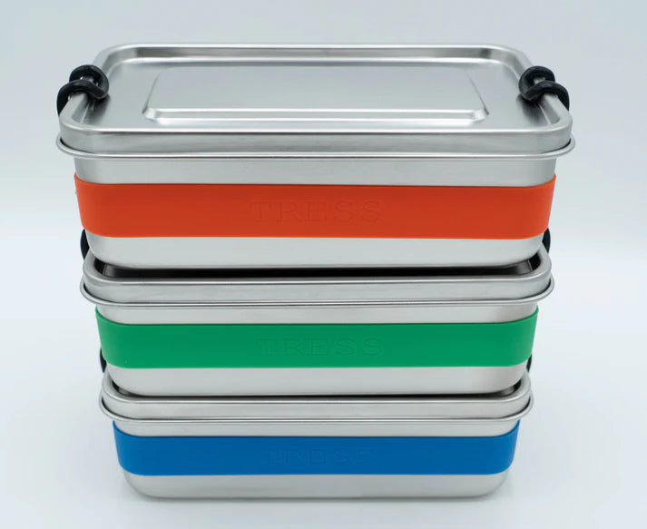 TRESS RVS Lunchbox – Happy Orange