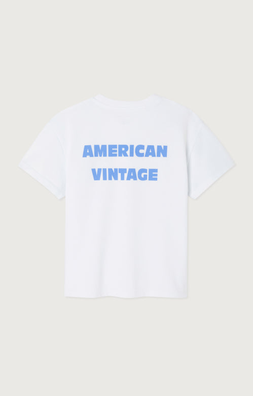 American Vintage - Kids t-shirt Fizvalley White