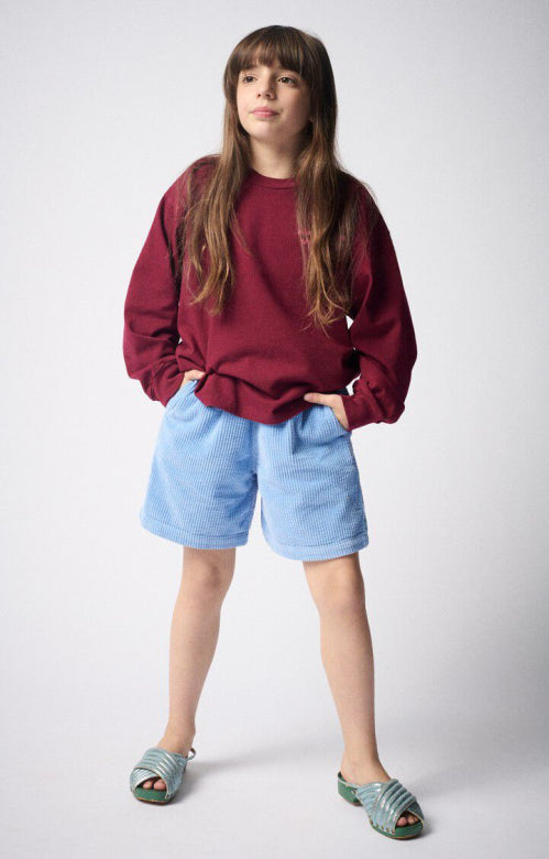 American Vintage - Fizvalley Longsleeve Bordeaux Vintage